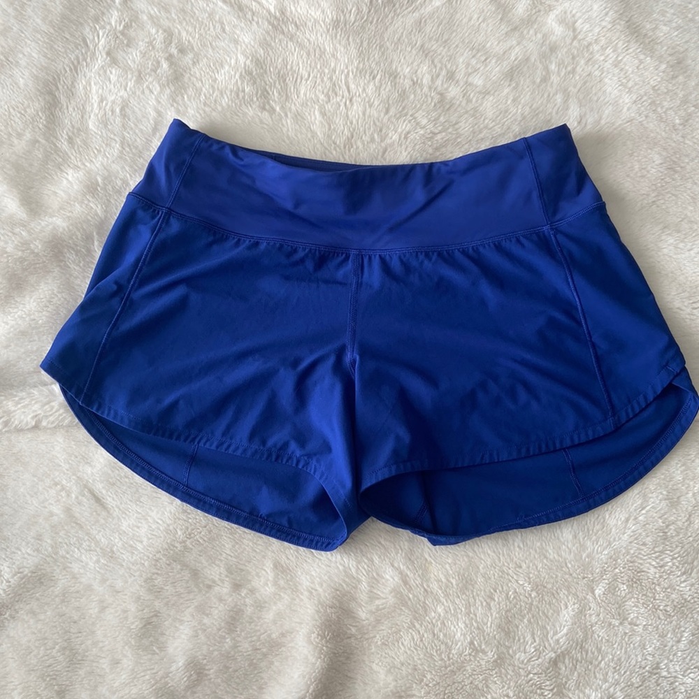 Lululemon Speed Up Shorts 4 inch